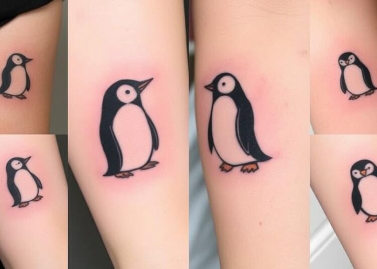 The Symbolism Behind Penguin Tattoos