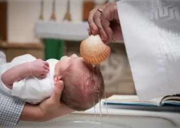 What It Means to Dream About a Baptism