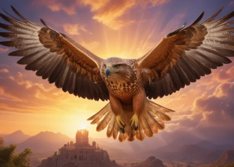 The Biblical Meaning of Seeing a Hawk
