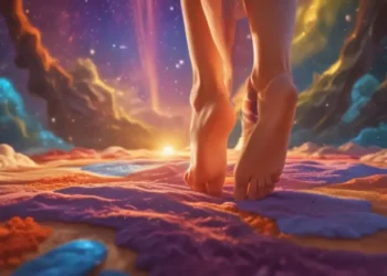 The Spiritual Meaning of Hot Feet