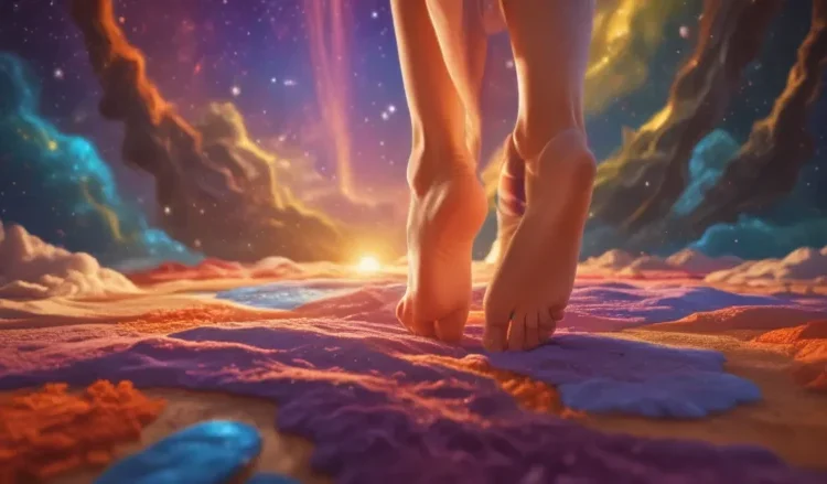 The Spiritual Meaning of Hot Feet